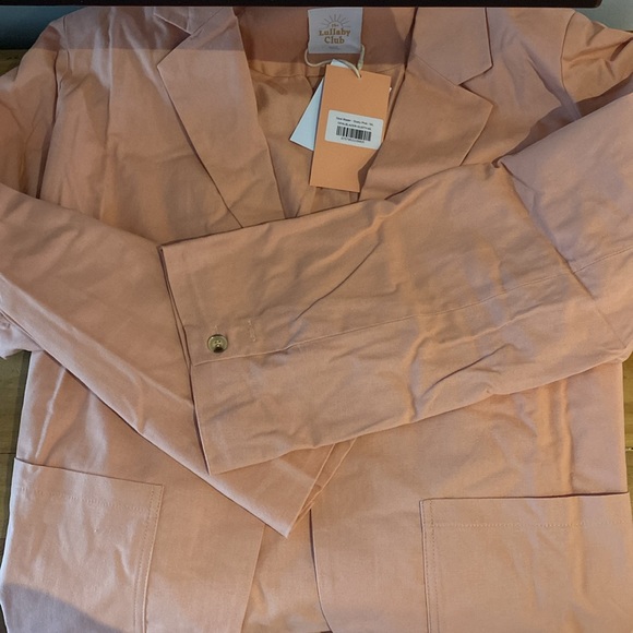 NWT - The Lullaby Club Pink Blazer - Picture 7 of 7